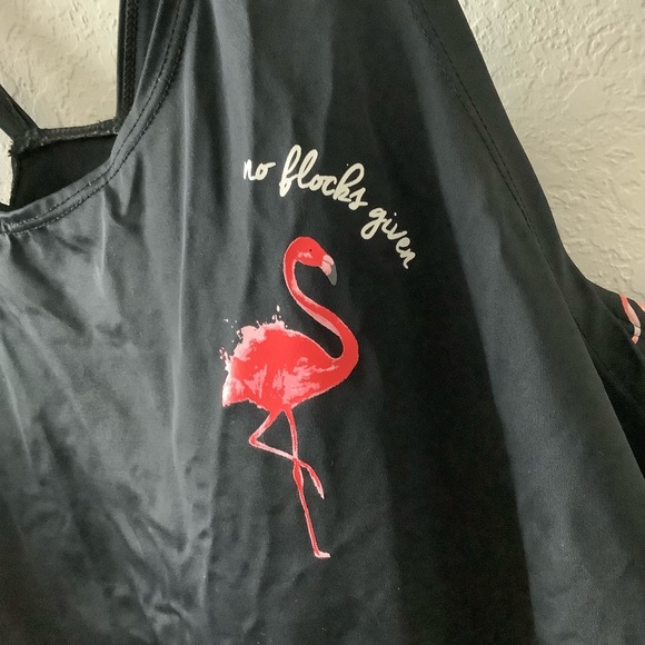 Flamingo Bandeau tankini - Picture 4 of 8